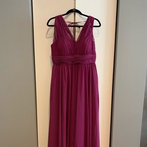 Morilee V-Neck Floor Length Gown (Mori Lee)